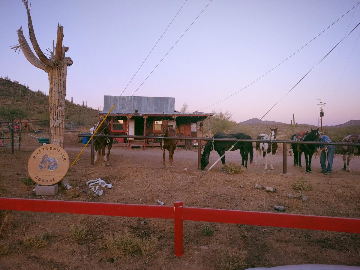 MTM Ranch corral