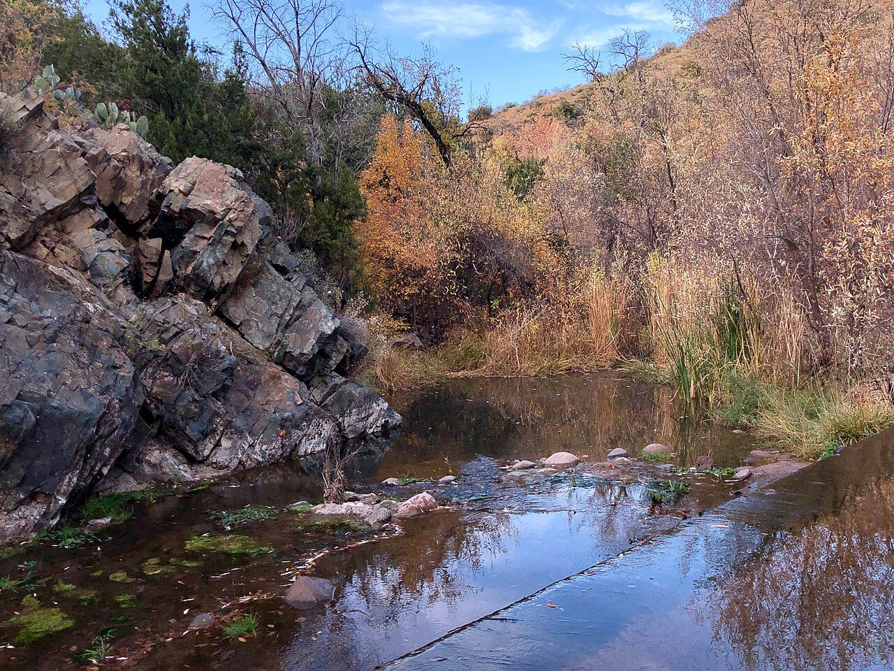 Seven Springs in the fall